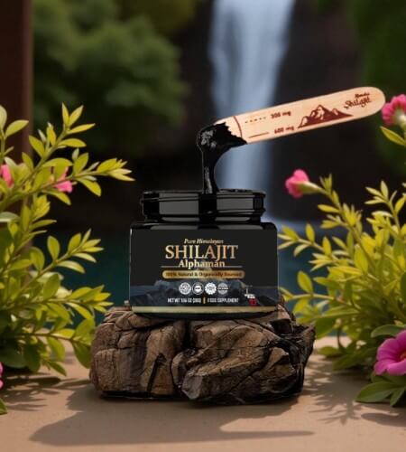 kit alphaman americano shilajit