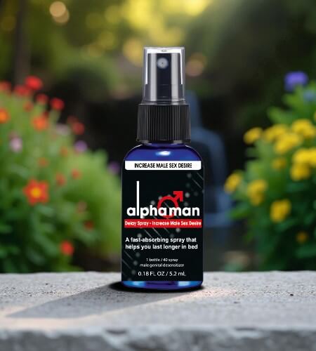 kit alphaman americano spray retardante