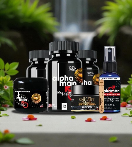 kit alphaman americano