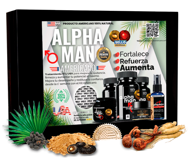 kit alphaman americano